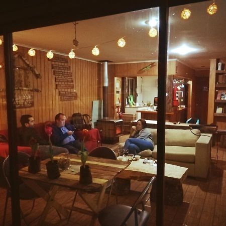 La Llar Hostel Panguipulli Eksteriør billede
