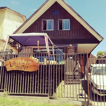 La Llar Hostel Panguipulli Eksteriør billede