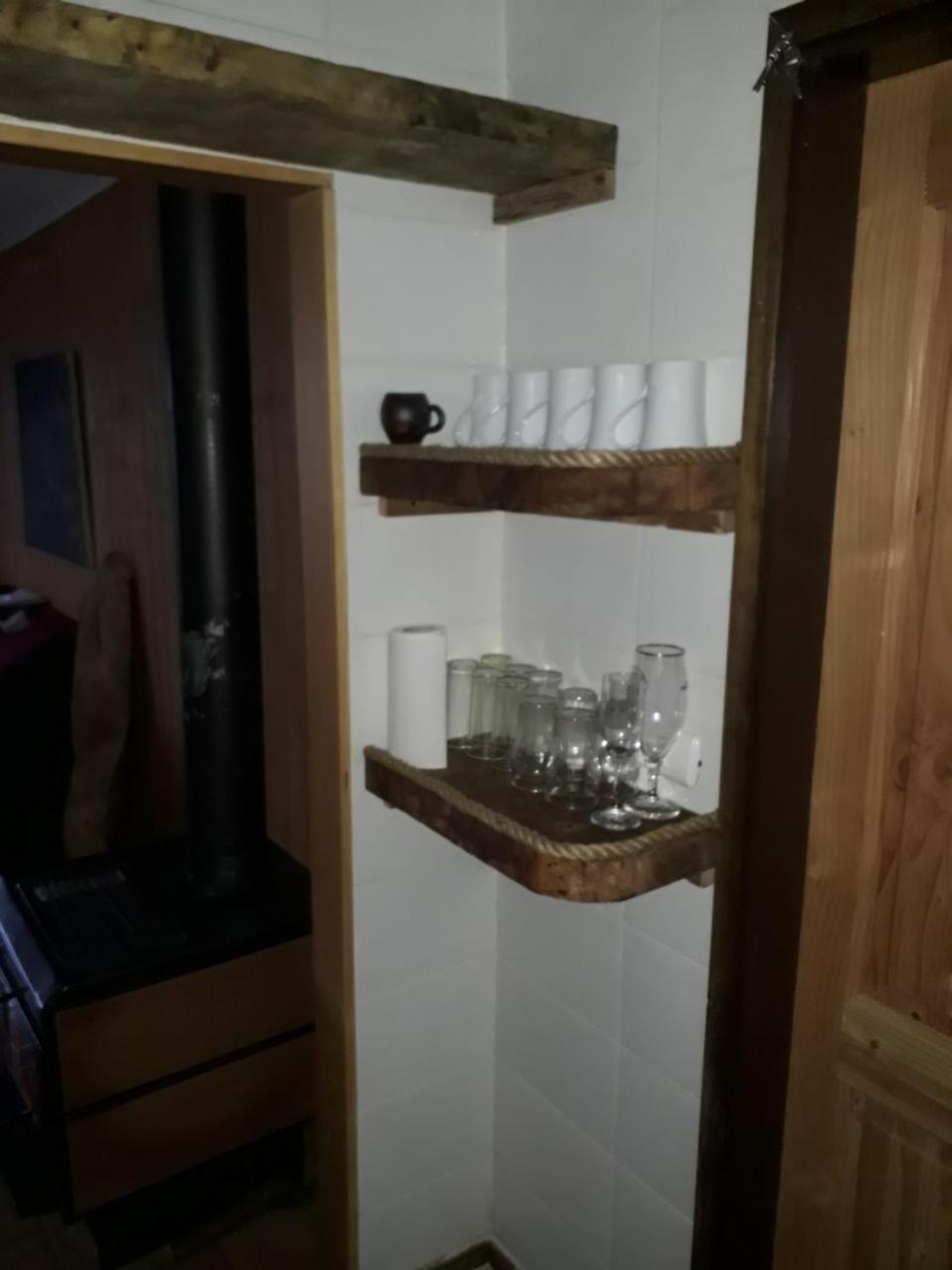 La Llar Hostel Panguipulli Eksteriør billede
