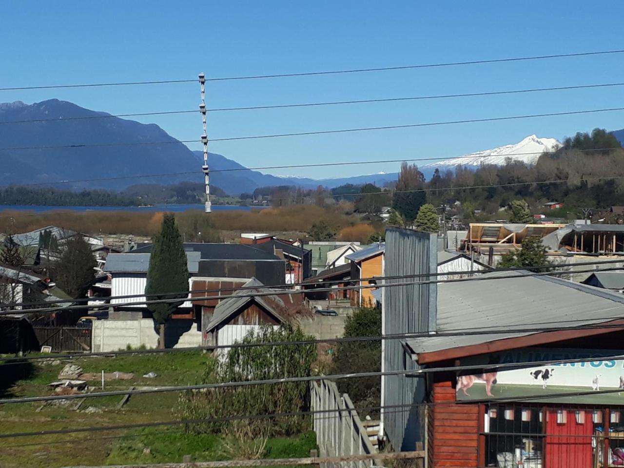 La Llar Hostel Panguipulli Eksteriør billede