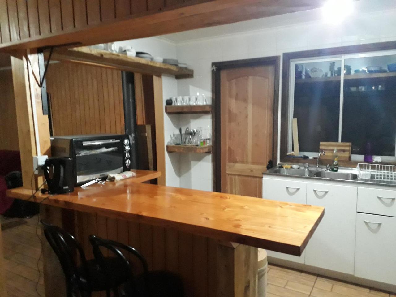 La Llar Hostel Panguipulli Eksteriør billede
