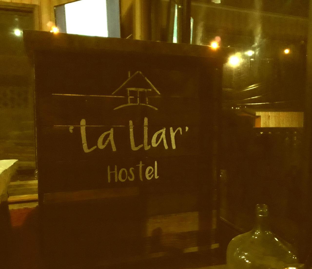 La Llar Hostel Panguipulli Eksteriør billede