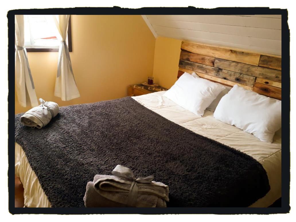 La Llar Hostel Panguipulli Eksteriør billede
