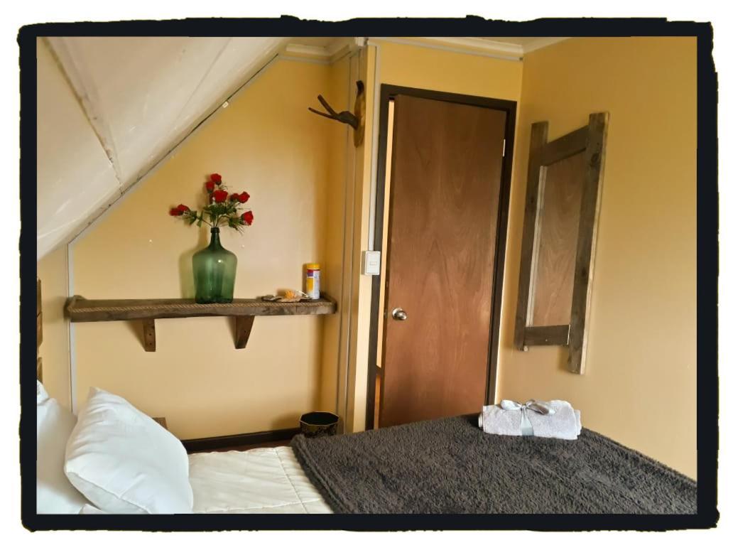 La Llar Hostel Panguipulli Eksteriør billede