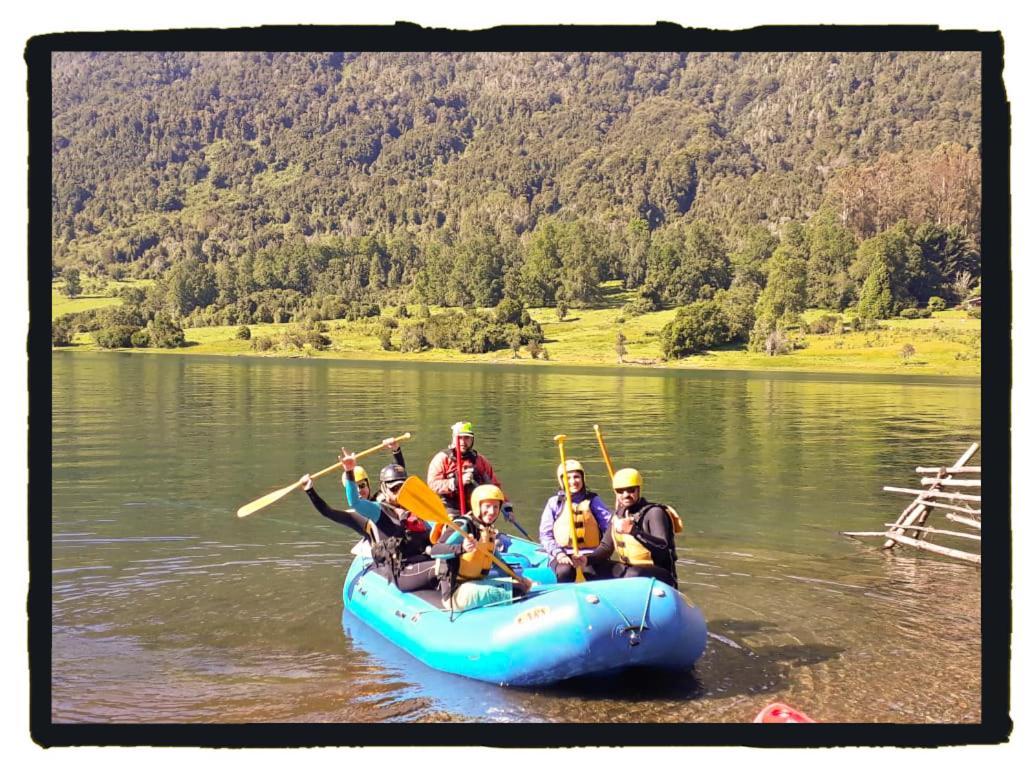 La Llar Hostel Panguipulli Eksteriør billede