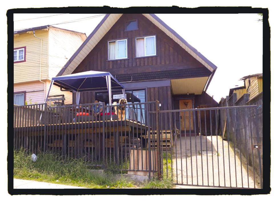 La Llar Hostel Panguipulli Eksteriør billede