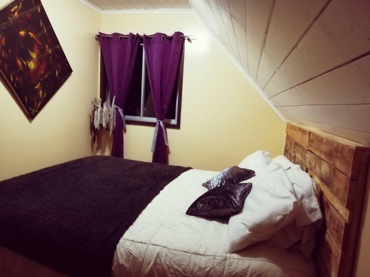 La Llar Hostel Panguipulli Eksteriør billede