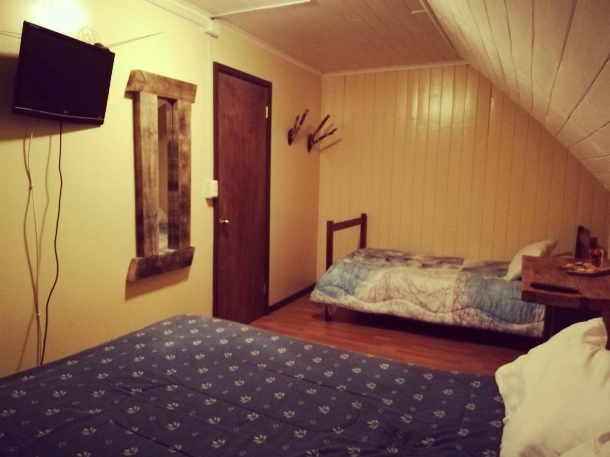 La Llar Hostel Panguipulli Eksteriør billede