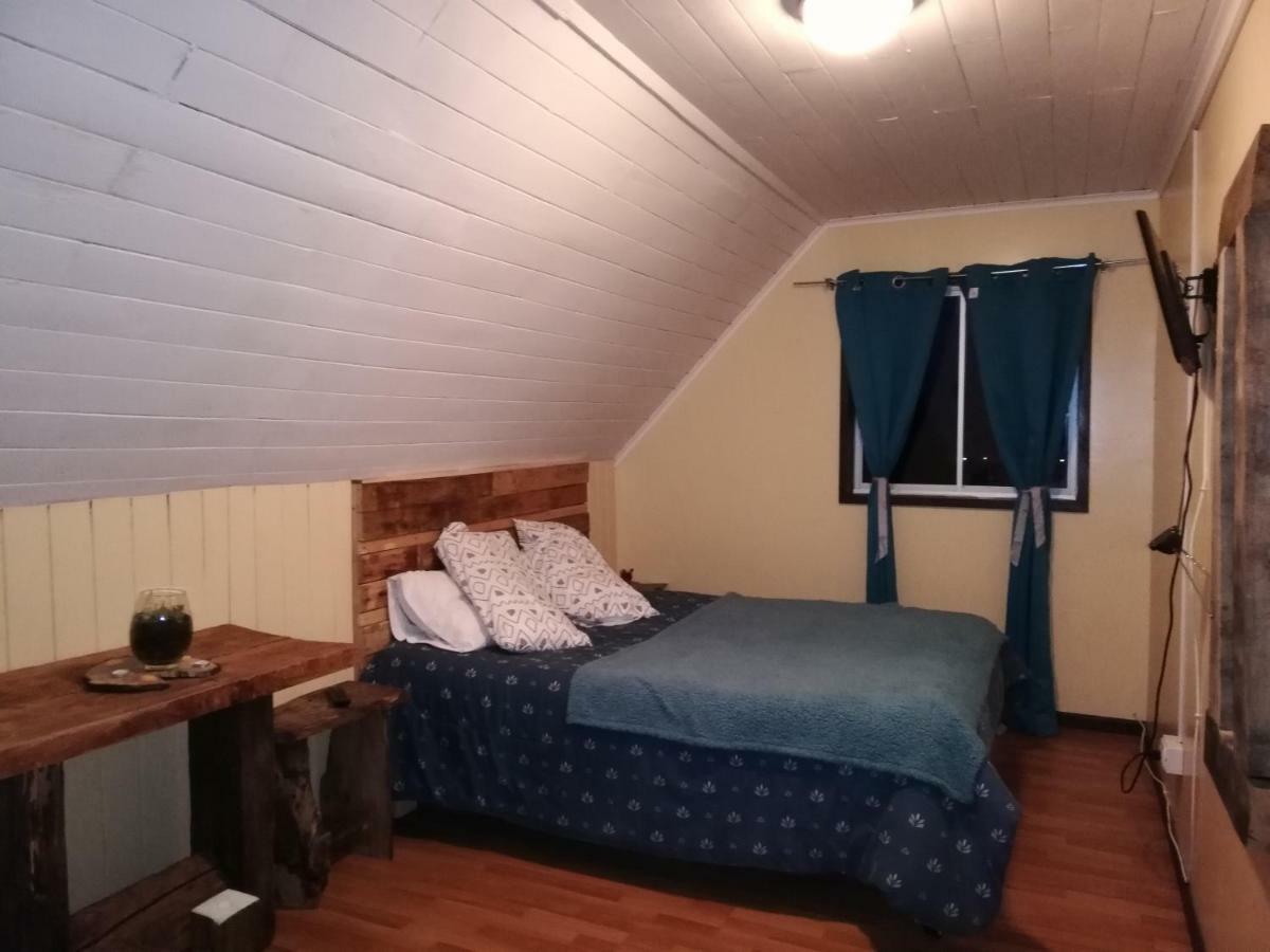 La Llar Hostel Panguipulli Eksteriør billede