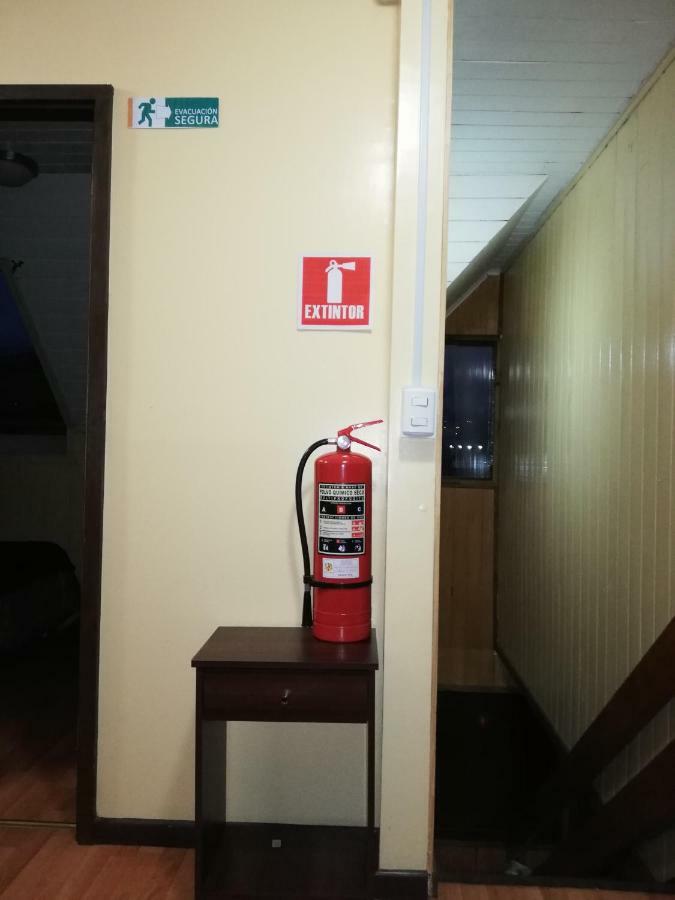 La Llar Hostel Panguipulli Eksteriør billede