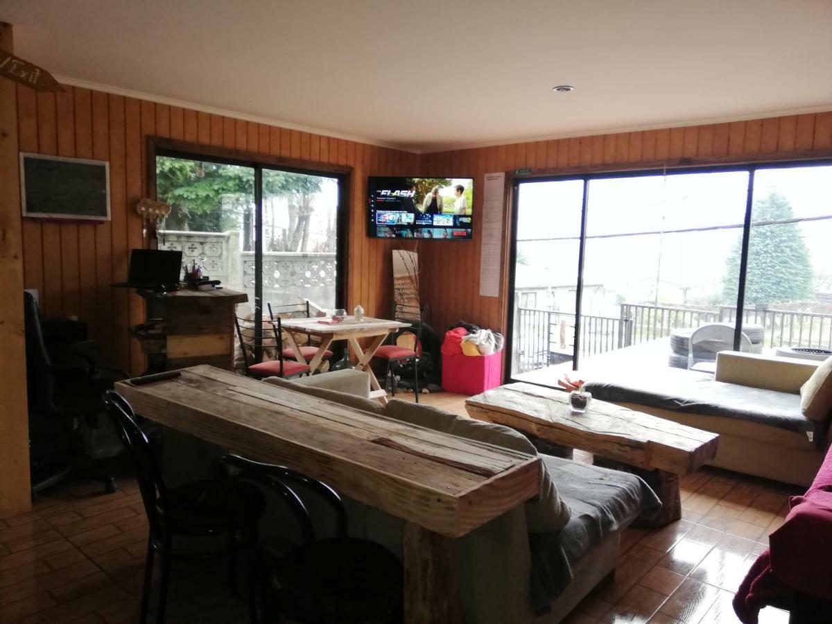 La Llar Hostel Panguipulli Eksteriør billede