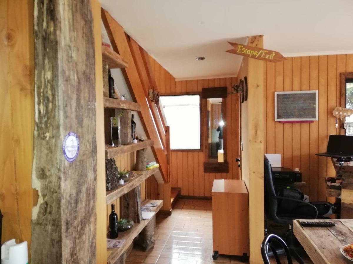 La Llar Hostel Panguipulli Eksteriør billede
