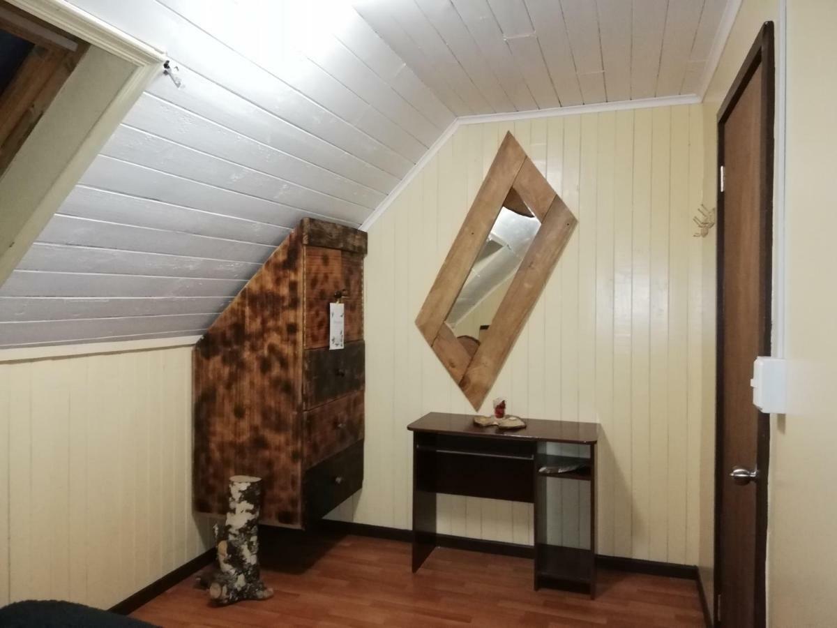 La Llar Hostel Panguipulli Eksteriør billede