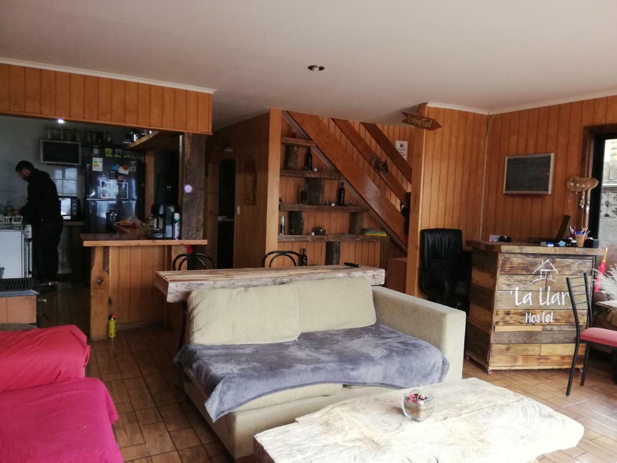La Llar Hostel Panguipulli Eksteriør billede