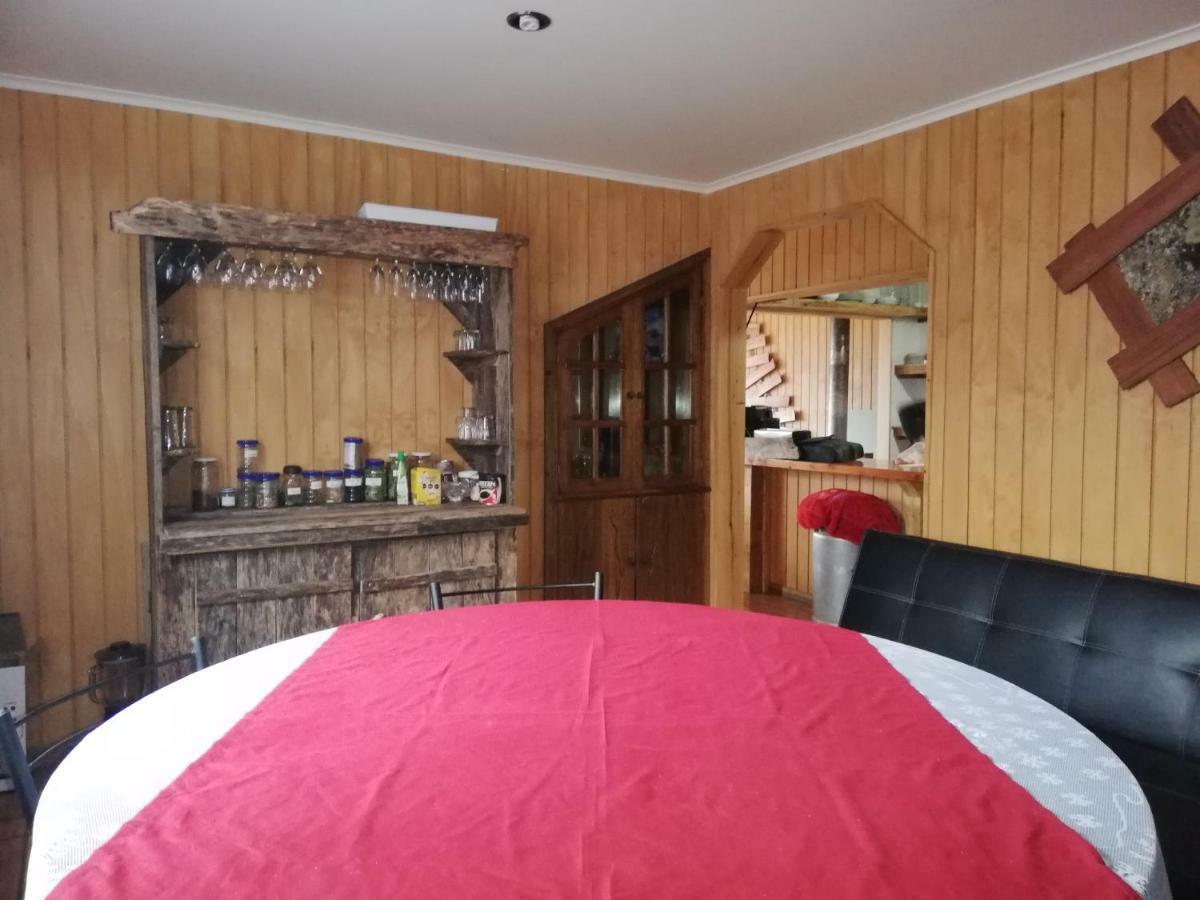 La Llar Hostel Panguipulli Eksteriør billede