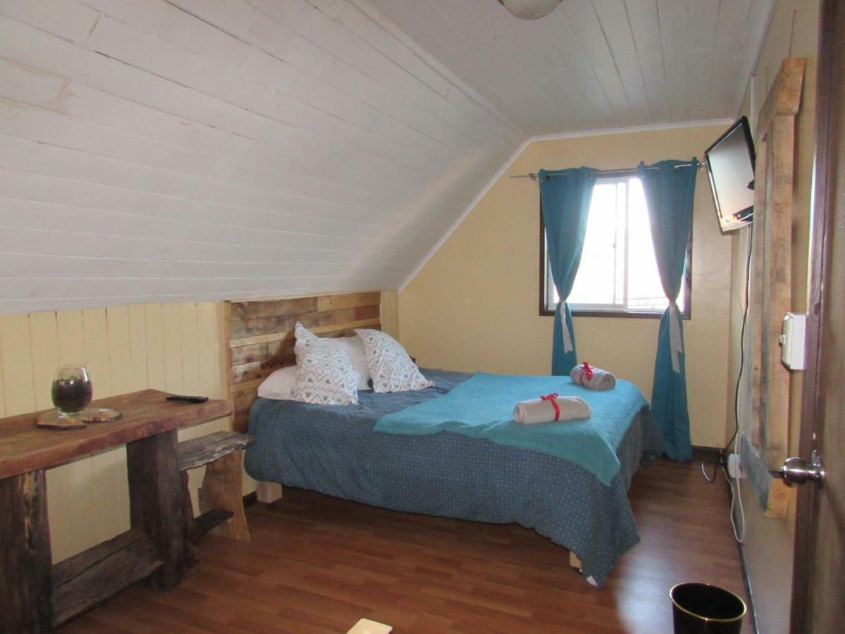 La Llar Hostel Panguipulli Eksteriør billede