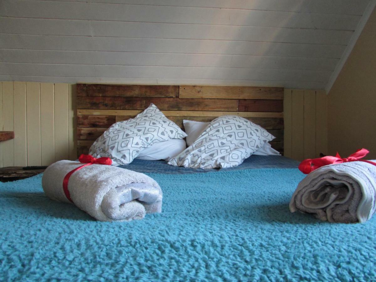 La Llar Hostel Panguipulli Eksteriør billede