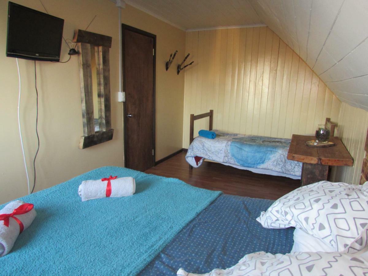 La Llar Hostel Panguipulli Eksteriør billede