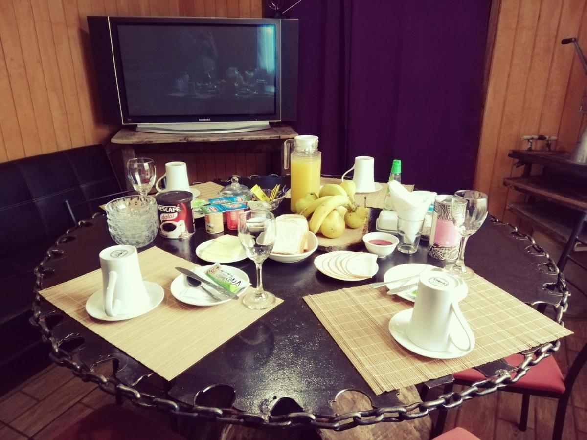 La Llar Hostel Panguipulli Eksteriør billede