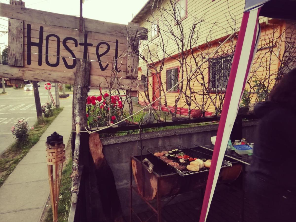 La Llar Hostel Panguipulli Eksteriør billede
