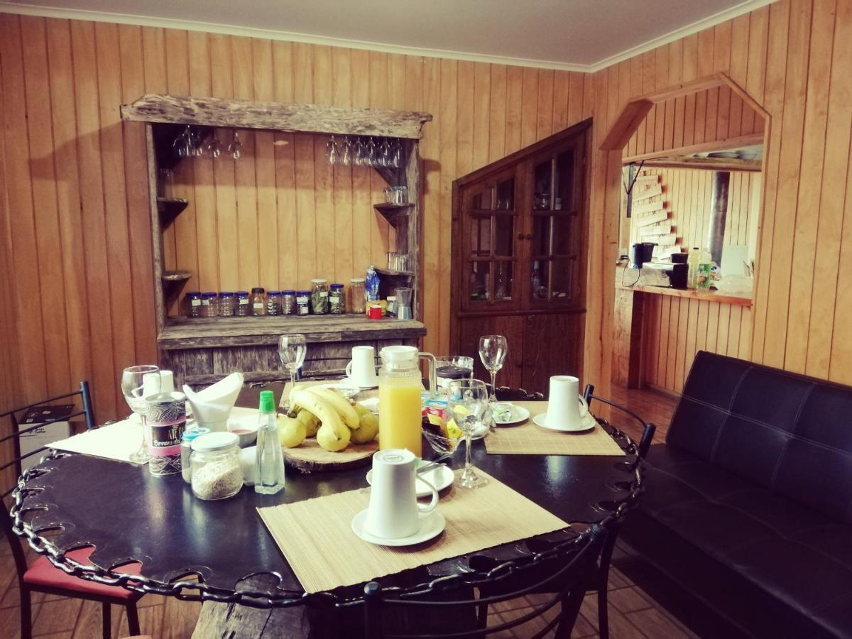 La Llar Hostel Panguipulli Eksteriør billede