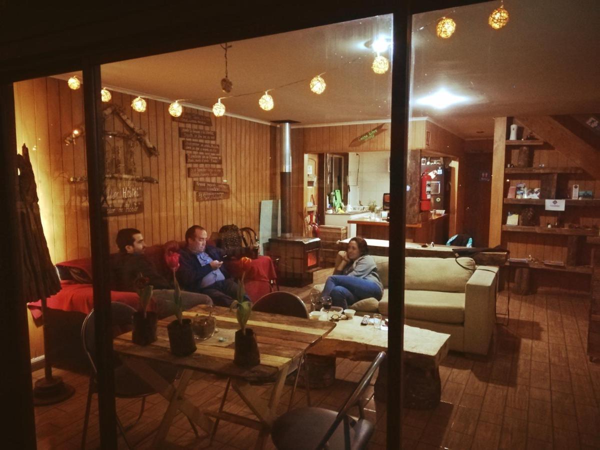 La Llar Hostel Panguipulli Eksteriør billede