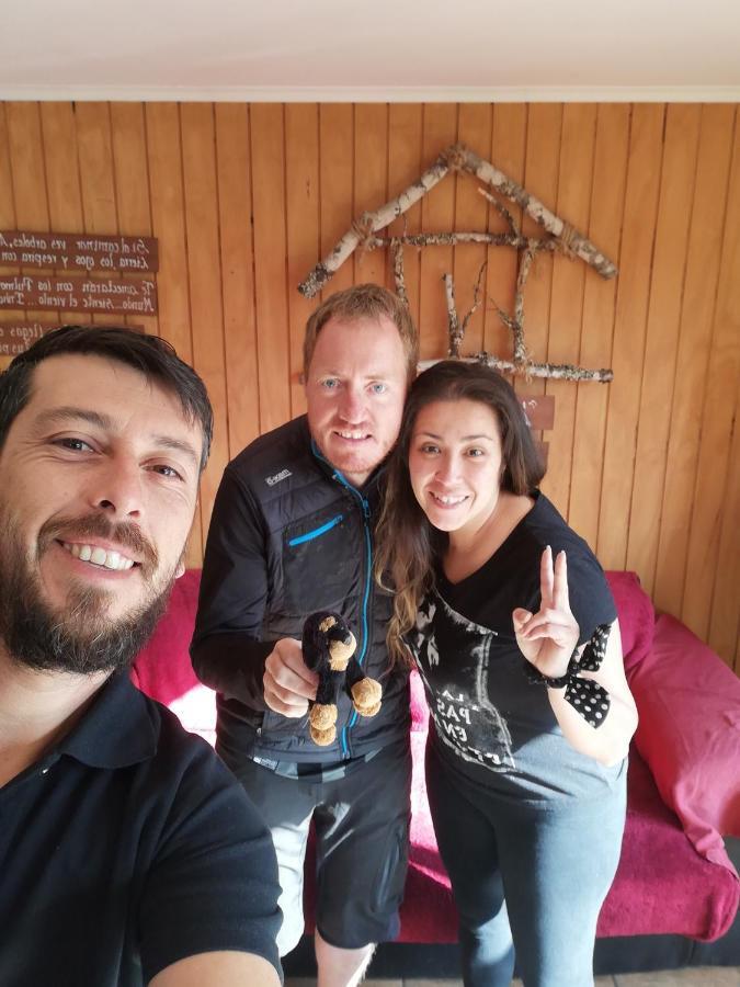 La Llar Hostel Panguipulli Eksteriør billede